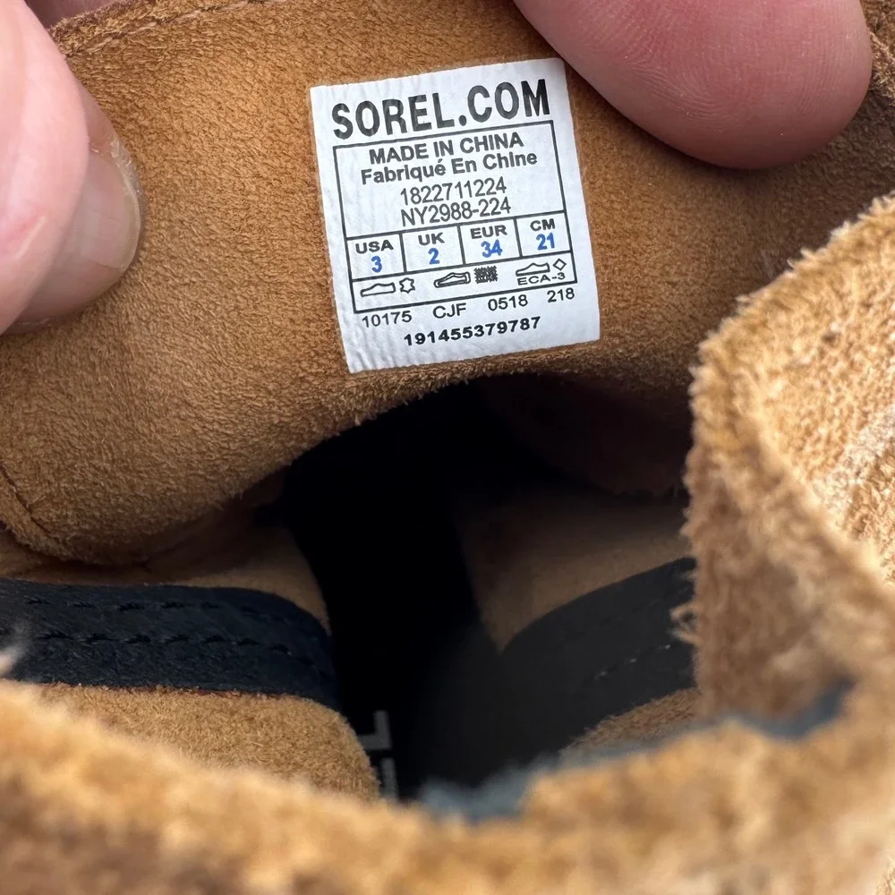 Sorel phoenix lace